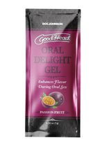Load image into Gallery viewer, Goodhead Oral Delight Gel .24oz Bulk (48 Pieces) - Passion Fruit

