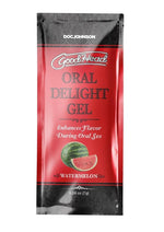 Load image into Gallery viewer, Goodhead Oral Delight Gel .24oz Bulk (48 Pieces) - Watermelon