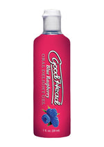Load image into Gallery viewer, Goodhead Oral Delight Gel Flavored Blue Raspberry - 1oz - Bulk
