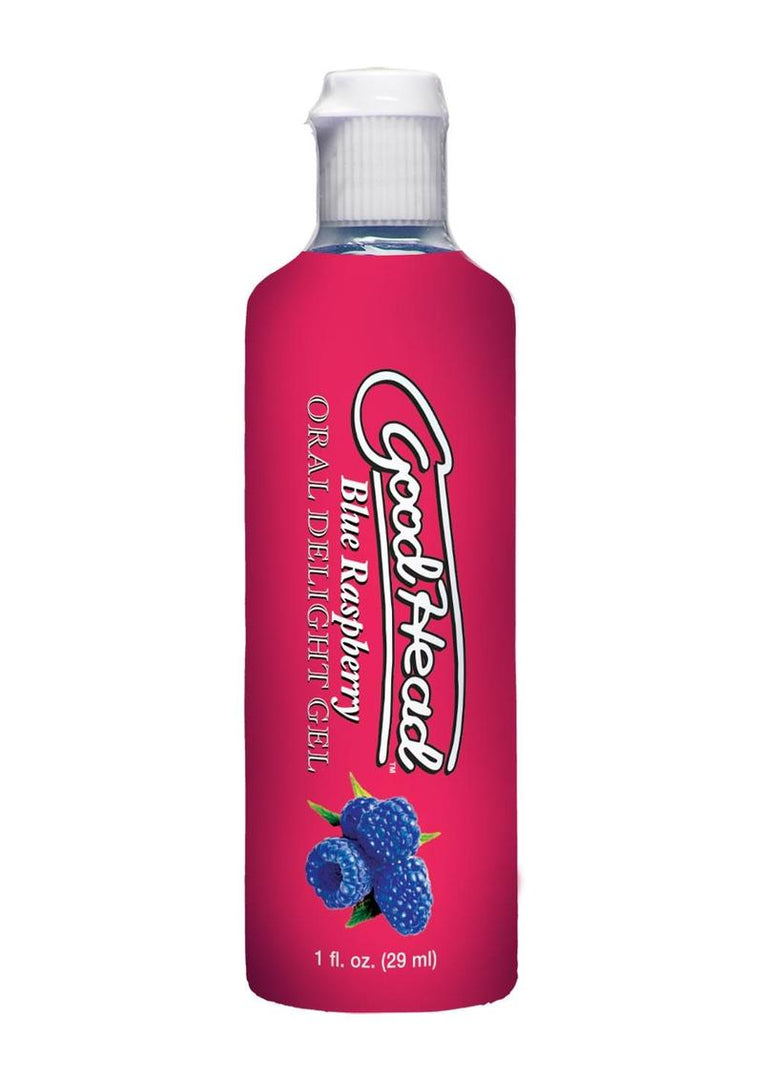 Goodhead Oral Delight Gel Flavored Blue Raspberry - 1oz - Bulk