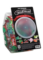 Load image into Gallery viewer, Goodhead Oral Delight Gel Lubricant Fishbowl - 216 Per Bowl
