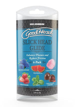Load image into Gallery viewer, Goodhead Slick Head Glide .24oz (6 Pack) - Assorted
