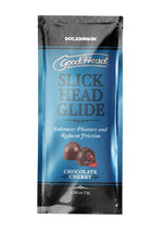 Load image into Gallery viewer, Goodhead Slick Head Glide .24oz Bulk (48 Pieces) - Chocolate Cherry
