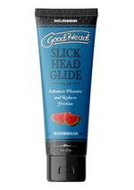 Load image into Gallery viewer, Goodhead Slick Head Glide Water Based Flavored Lubricant Watermelon - 4oz
