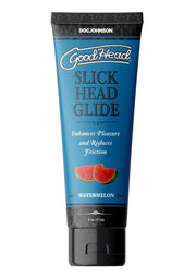 Goodhead Slick Head Glide Water Based Flavored Lubricant Watermelon - 4oz