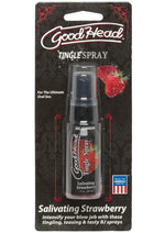 Load image into Gallery viewer, Goodhead Tingle Spray Salivating Strawberry - 1oz
