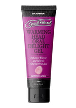 Load image into Gallery viewer, Goodhead Warming Head Oral Delight Gel Flavored Cotton Candy - 4oz
