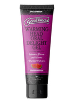 Load image into Gallery viewer, Goodhead Warming Head Oral Delight Gel Flavored Watermelon - 4oz - Bulk
