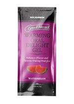 Load image into Gallery viewer, Goodhead Warming Oral Delight Gel .24oz Bulk (48 Pieces) - Watermelon
