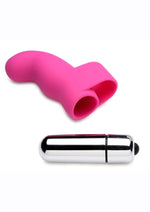 Load image into Gallery viewer, Gossip G-Thrill Silicone Finger Vibrator with Full Size Bullet

