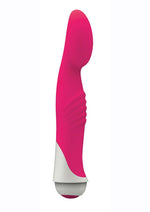 Load image into Gallery viewer, Gossip Jenny 7 Function G-Spot Silicone Vibrator - Pink