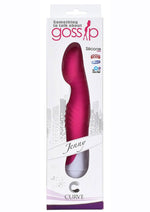 Load image into Gallery viewer, Gossip Jenny 7 Function G-Spot Silicone Vibrator - Pink