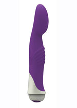 Load image into Gallery viewer, Gossip Jenny 7 Function G-Spot Silicone Vibrator - Purple