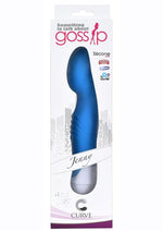 Load image into Gallery viewer, Gossip Jenny 7 Function Silicone G-Spot Vibrator - Blue
