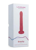 Load image into Gallery viewer, Gravity Remote App Thrusting Rechargeable Silicone Dildo - Red