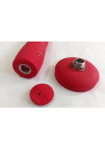 Load image into Gallery viewer, Gravity Remote App Thrusting Rechargeable Silicone Dildo