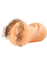 Load image into Gallery viewer, Hairy Kim Travel Pussy Masturbator - Pussy - Vanilla
