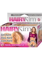 Load image into Gallery viewer, Hairy Kim Travel Pussy Masturbator - Pussy - Vanilla
