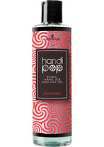 Load image into Gallery viewer, Handipop Edible Hand Job Massage Gel Strawberry - 4.2oz
