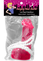 Load image into Gallery viewer, Hanging Penis Shooter with Pearl Necklace
