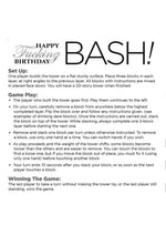 Load image into Gallery viewer, Happy F&#39;n Birthday Bash Drinking Game
