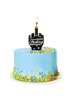 Load image into Gallery viewer, Happy F&#39;n Birthday Fu Finger Candle - Multicolor

