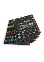 Load image into Gallery viewer, Happy F&#39;n Birthday Napkins - Multicolor - 8 Per Pack
