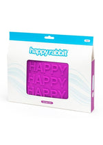 Load image into Gallery viewer, Happy Rabbit Happy Silicone Storage Zip - Purple - Large - Bag
