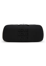 Load image into Gallery viewer, Happy Rabbit Love Silicone Storage Zip - Black - Medium - Bag
