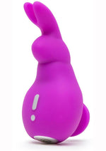 Load image into Gallery viewer, Happy Rabbit Mini Ears Rechargeable Silicone Finger Rabbit Vibrator - Purple
