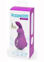 Load image into Gallery viewer, Happy Rabbit Mini Ears Rechargeable Silicone Finger Rabbit Vibrator - Purple
