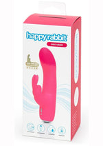 Load image into Gallery viewer, Happy Rabbit Mini Rechargeable Silicone Rabbit Vibrator - Pink
