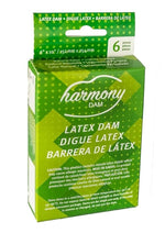 Load image into Gallery viewer, Harmony Dams Latex - 6 Pack
