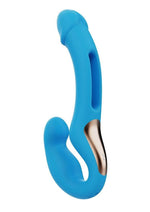 Load image into Gallery viewer, Harmony Duo App-Controlled Rechargeable Silicone Strapless Strap-On
