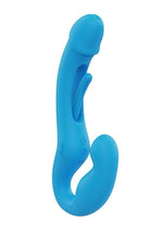Load image into Gallery viewer, Harmony Duo App-Controlled Rechargeable Silicone Strapless Strap-On
