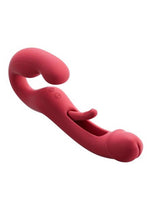 Load image into Gallery viewer, Harmony Duo App-Controlled Rechargeable Silicone Strapless Strap-On
