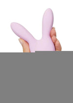 Load image into Gallery viewer, Hear Me Baby Rechargeable Silicone Clitoral Stimulator