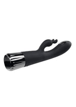 Load image into Gallery viewer, Heat Up and Chill Rechargeable Silicone Heating and Cooling G-Spot Dual Stim Vibrator
