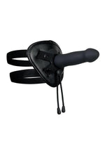 Load image into Gallery viewer, Heavenly Harness Kit Rechargeable Silicone Vibrator with Remote Control
