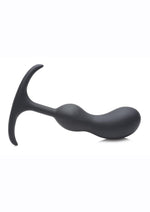 Load image into Gallery viewer, Heavy Hitters Comfort Plugs Silicone Anal Plug - Black - 5.5in
