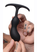 Load image into Gallery viewer, Heavy Hitters Comfort Plugs Silicone Anal Plug
