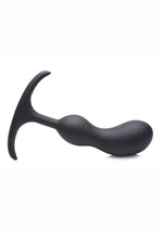 Load image into Gallery viewer, Heavy Hitters Comfort Plugs Silicone Anal Plug - Black - 6.4in

