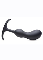 Load image into Gallery viewer, Heavy Hitters Comfort Plugs Silicone Anal Plug - Black - 7.4in
