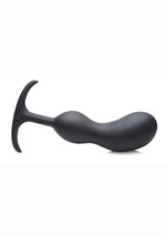 Load image into Gallery viewer, Heavy Hitters Comfort Plugs Silicone Anal Plug - Black - 8.2in
