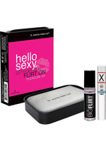 Load image into Gallery viewer, Hello Sexy Let&#39;s Get Our Flirt On Pleasure Kit
