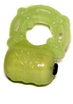 Load image into Gallery viewer, Hero Power Glow Glow In The Dark Vibrating Silicone Cock Ring - Glow - Glow In The Dark/Green
