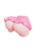 Load image into Gallery viewer, Hey 19! Co-Eds In Disgrace, Teen Ass and Pussy with Pink Skirt Masturbator
