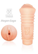Load image into Gallery viewer, Hey 19! Vibrating Teen Pussy Stroker Megan Sage - Flesh
