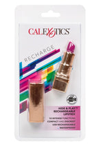 Load image into Gallery viewer, Hide and Play Rechargeable Lipstick - Purple
