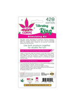 Load image into Gallery viewer, High Climax Cock Ring Stimulating Kit - Pink

